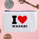 I love wasabi Large Coin Purse