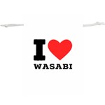 I love wasabi Lightweight Drawstring Pouch (XL)