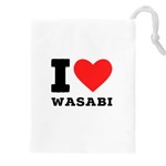 I love wasabi Drawstring Pouch (5XL)