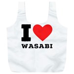 I love wasabi Full Print Recycle Bag (XXL)