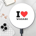 I love wasabi Wireless Fast Charger(White)