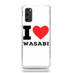 I love wasabi Samsung Galaxy S20 6.2 Inch TPU UV Case