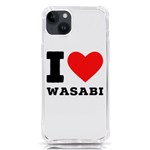 I love wasabi iPhone 14 Plus TPU UV Print Case