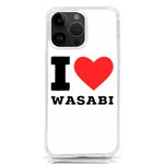 I love wasabi iPhone 14 Pro Max TPU UV Print Case