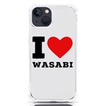 I love wasabi iPhone 13 TPU UV Print Case