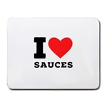 I love sauces Small Mousepad