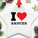 I love sauces Ornament (Star)