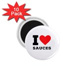 I love sauces 1.75  Magnets (10 pack) 