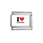 I love sauces Italian Charm (9mm)