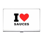 I love sauces Business Card Holder