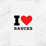 I love sauces Canvas 40  x 72 