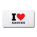 I love sauces Medium Bar Mat