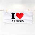 I love sauces Hand Towel