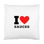 I love sauces Standard Cushion Case (Two Sides)