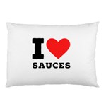 I love sauces Pillow Case