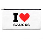 I love sauces Pencil Case