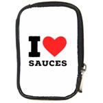 I love sauces Compact Camera Leather Case