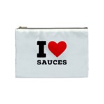 I love sauces Cosmetic Bag (Medium)