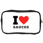 I love sauces Toiletries Bag (One Side)