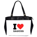 I love sauces Oversize Office Handbag (2 Sides)