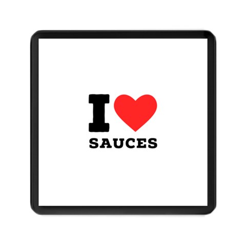 I love sauces Memory Card Reader (Square) from ArtsNow.com Front