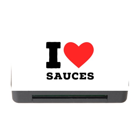I love sauces Memory Card Reader with CF from ArtsNow.com Front