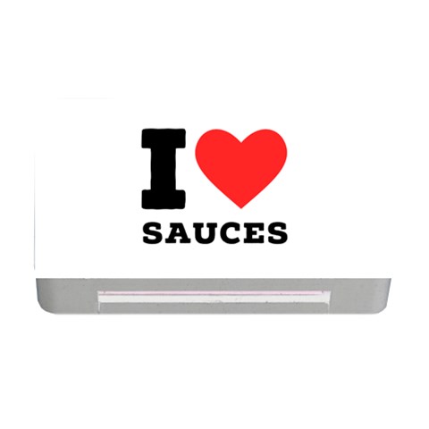 I love sauces Memory Card Reader with CF from ArtsNow.com Front