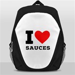 I love sauces Backpack Bag