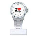 I love sauces Plastic Nurses Watch