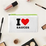 I love sauces Cosmetic Bag (XS)