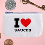 I love sauces Large Coin Purse