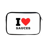 I love sauces Apple MacBook Pro 13  Zipper Case