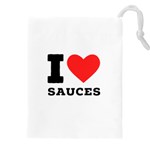 I love sauces Drawstring Pouch (4XL)