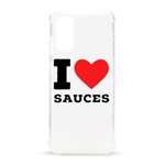 I love sauces Samsung Galaxy S20 6.2 Inch TPU UV Case