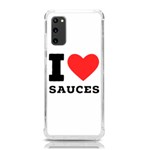 I love sauces Samsung Galaxy S20 6.2 Inch TPU UV Case