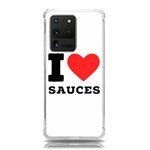 I love sauces Samsung Galaxy S20 Ultra 6.9 Inch TPU UV Case