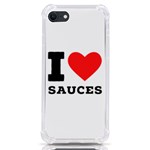 I love sauces iPhone SE