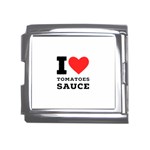 I love tomatoes sauce Mega Link Italian Charm (18mm)