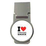 I love tomatoes sauce Money Clips (Round) 