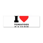 I love tomatoes sauce Sticker (Bumper)