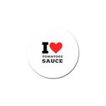 I love tomatoes sauce Golf Ball Marker