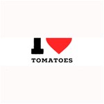 I love tomatoes sauce Large Bar Mat