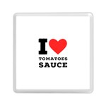 I love tomatoes sauce Memory Card Reader (Square)