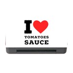 I love tomatoes sauce Memory Card Reader with CF