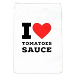 I love tomatoes sauce Removable Flap Cover (S)