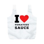 I love tomatoes sauce Full Print Recycle Bag (M)