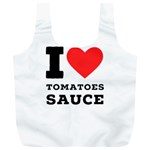 I love tomatoes sauce Full Print Recycle Bag (XL)