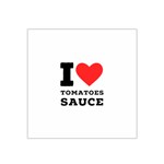 I love tomatoes sauce Satin Bandana Scarf 22  x 22 