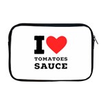 I love tomatoes sauce Apple MacBook Pro 17  Zipper Case