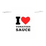 I love tomatoes sauce Lightweight Drawstring Pouch (S)